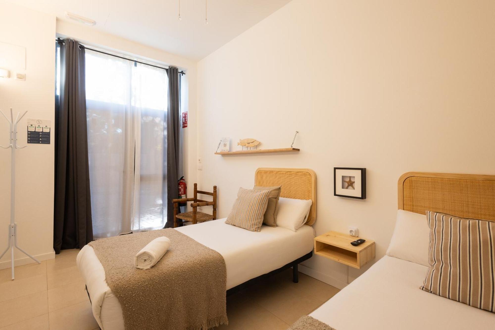 ולנסיה Florit Flats - The Pitiusas Rooms מראה חיצוני תמונה