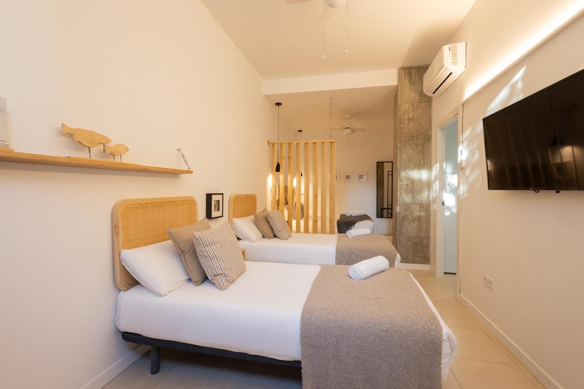 ולנסיה Florit Flats - The Pitiusas Rooms מראה חיצוני תמונה