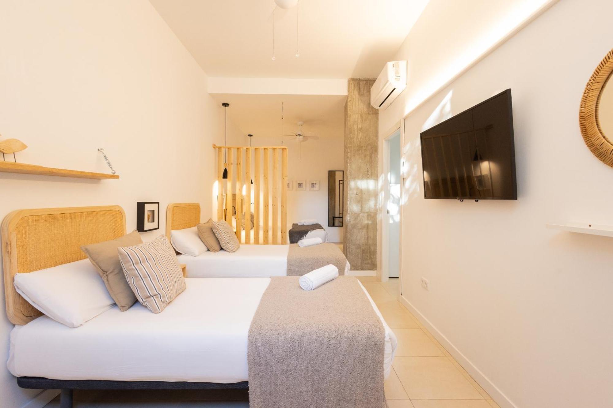 ולנסיה Florit Flats - The Pitiusas Rooms מראה חיצוני תמונה