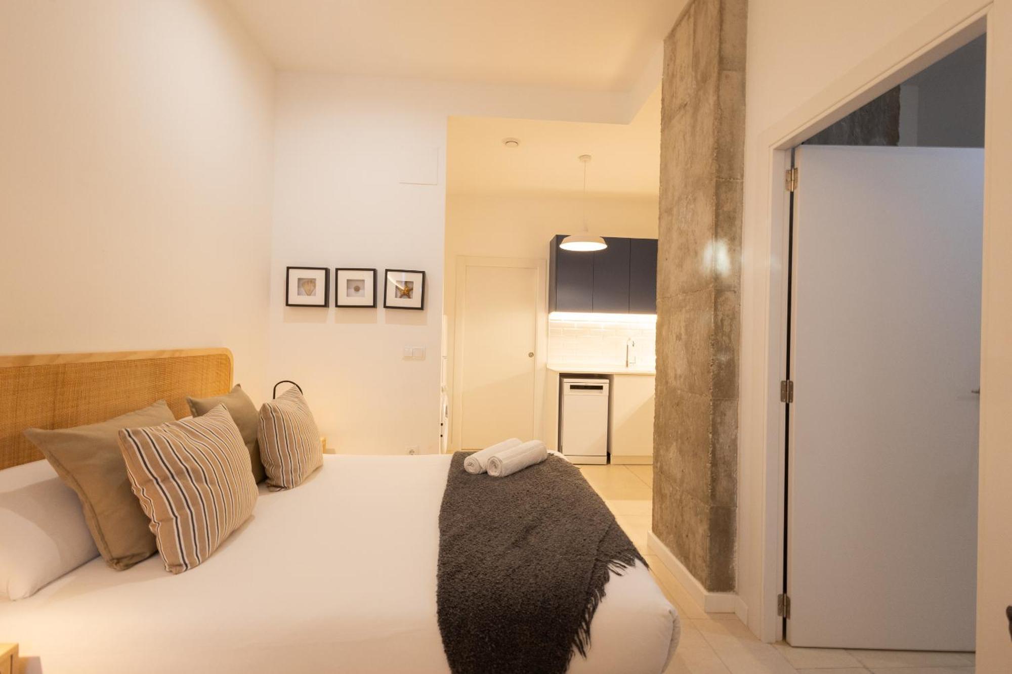 ולנסיה Florit Flats - The Pitiusas Rooms מראה חיצוני תמונה