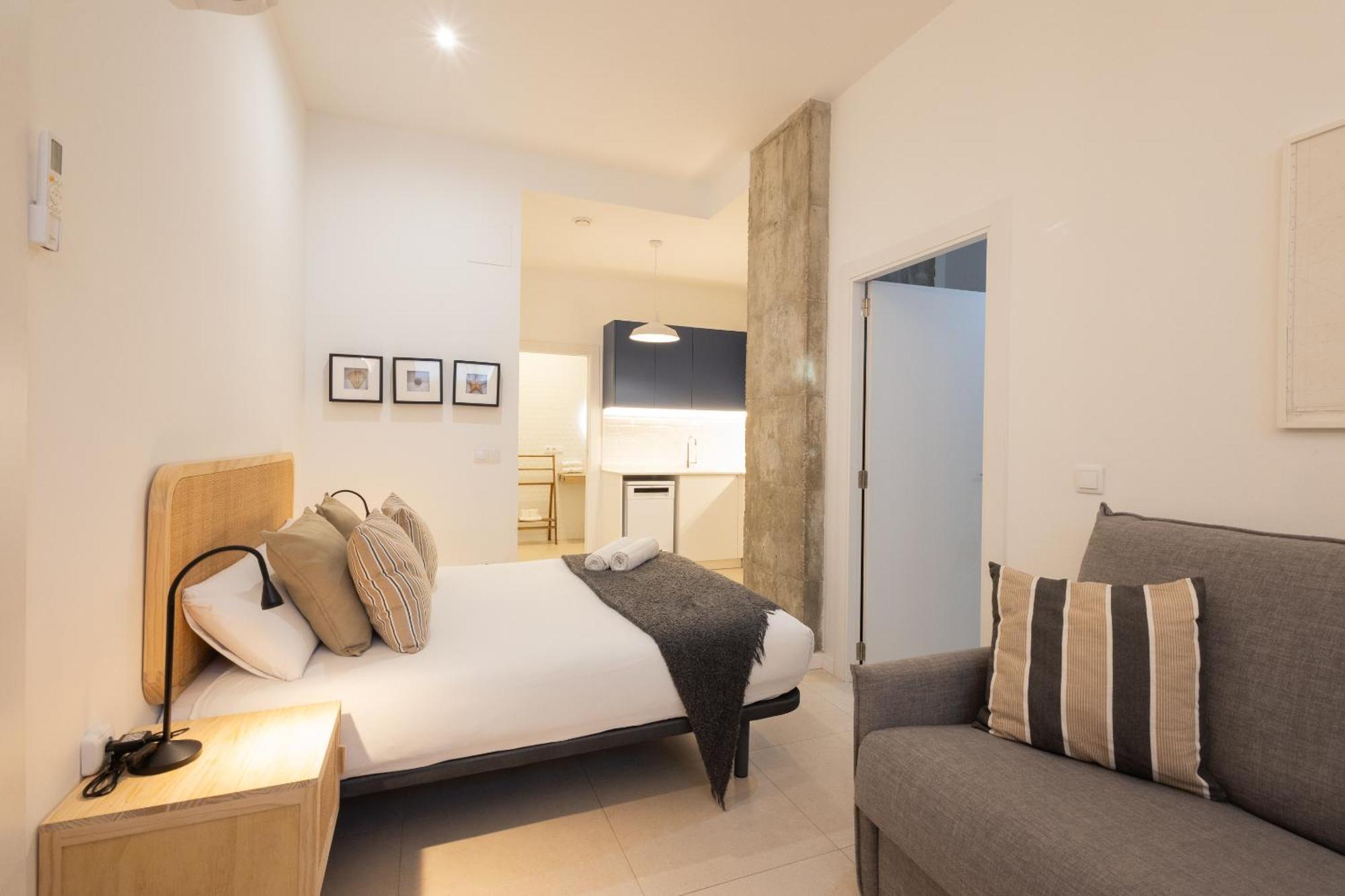 ולנסיה Florit Flats - The Pitiusas Rooms מראה חיצוני תמונה