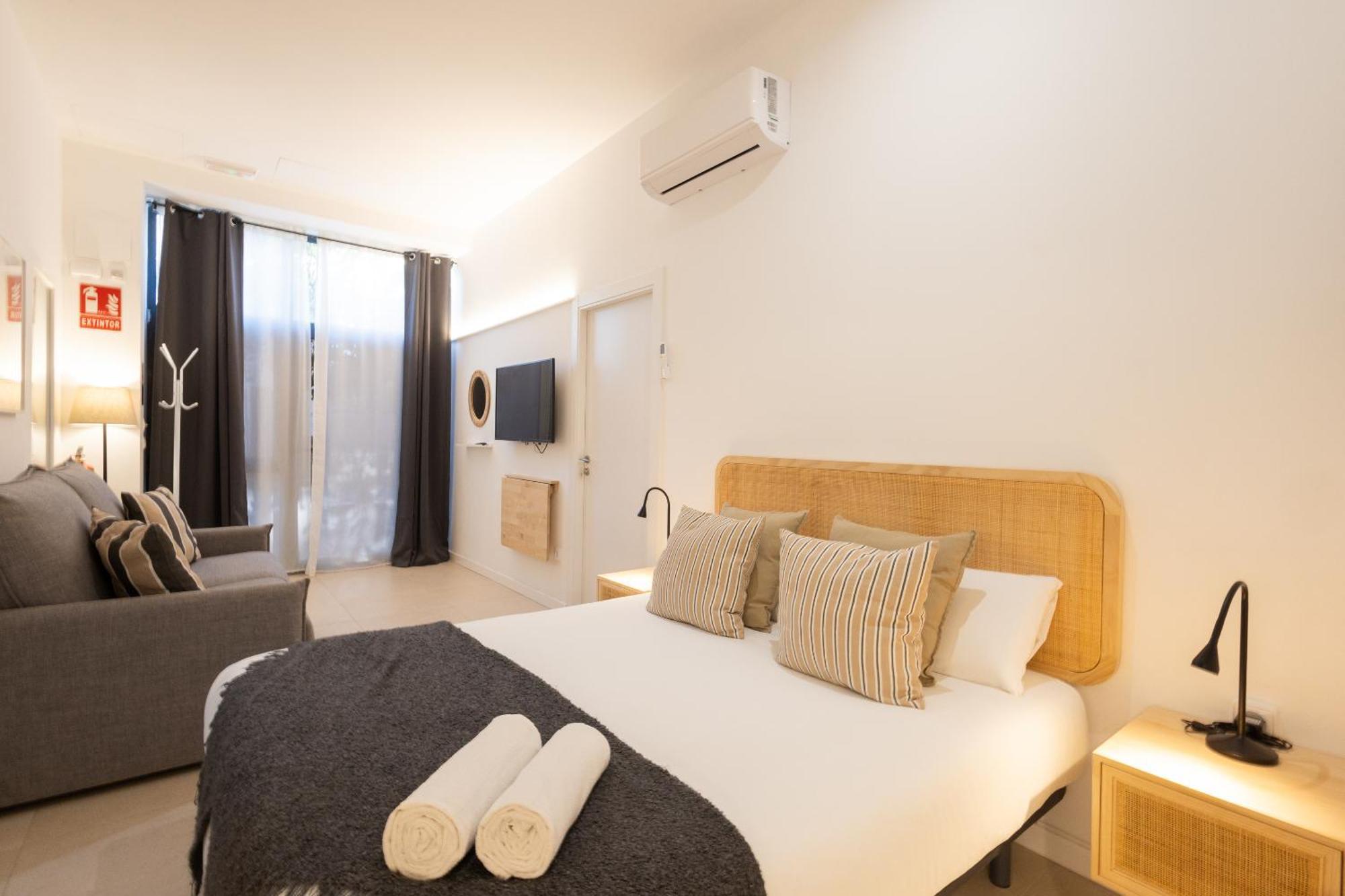 ולנסיה Florit Flats - The Pitiusas Rooms מראה חיצוני תמונה