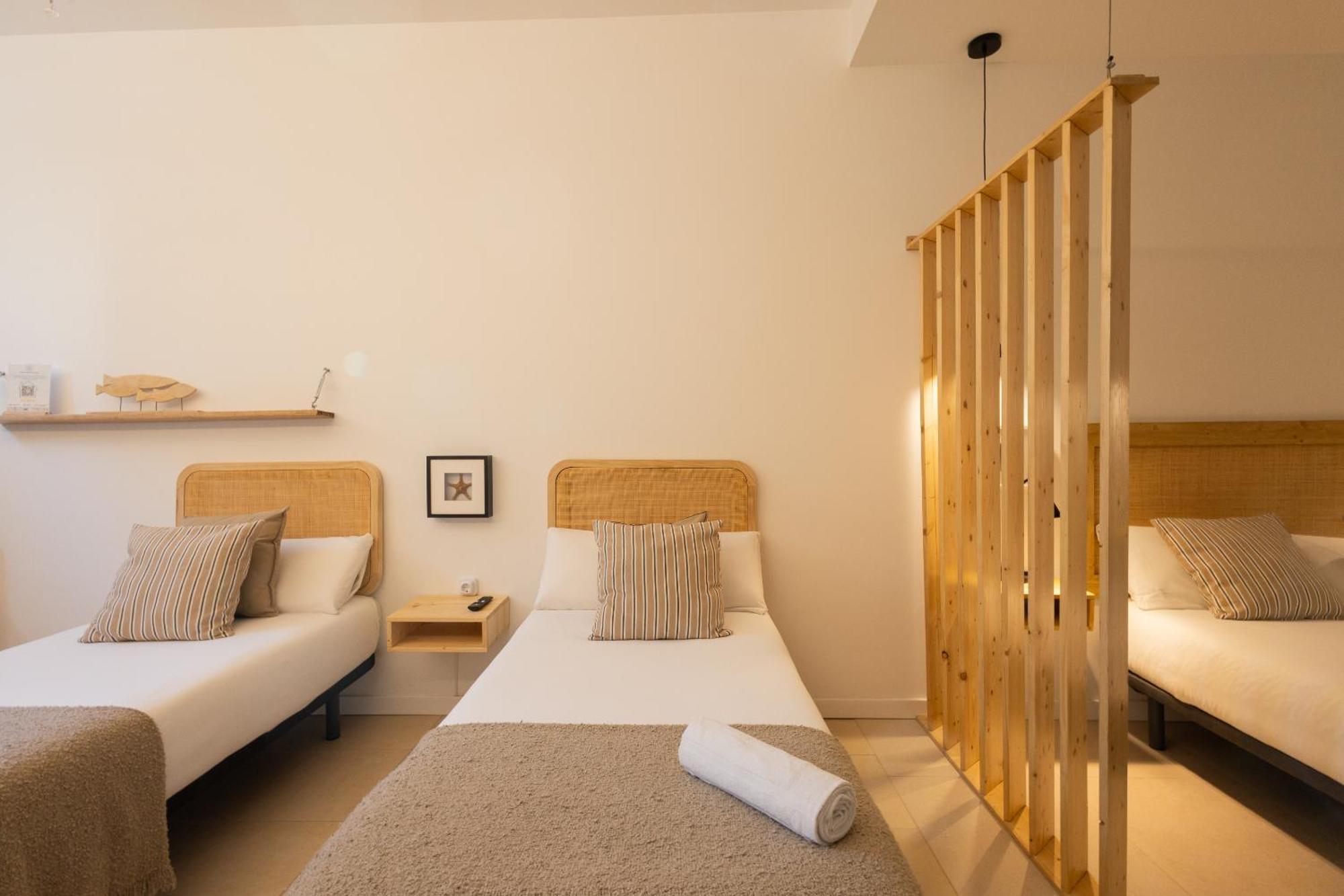 ולנסיה Florit Flats - The Pitiusas Rooms מראה חיצוני תמונה