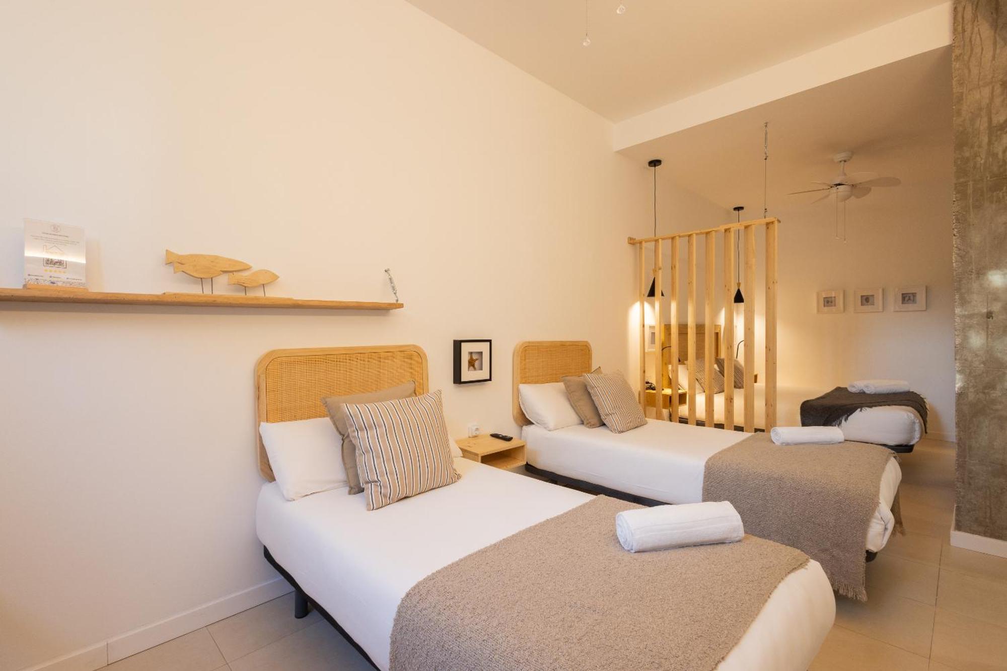 ולנסיה Florit Flats - The Pitiusas Rooms מראה חיצוני תמונה