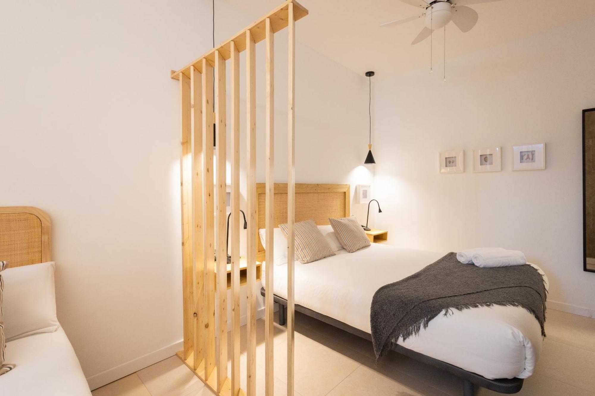 ולנסיה Florit Flats - The Pitiusas Rooms מראה חיצוני תמונה